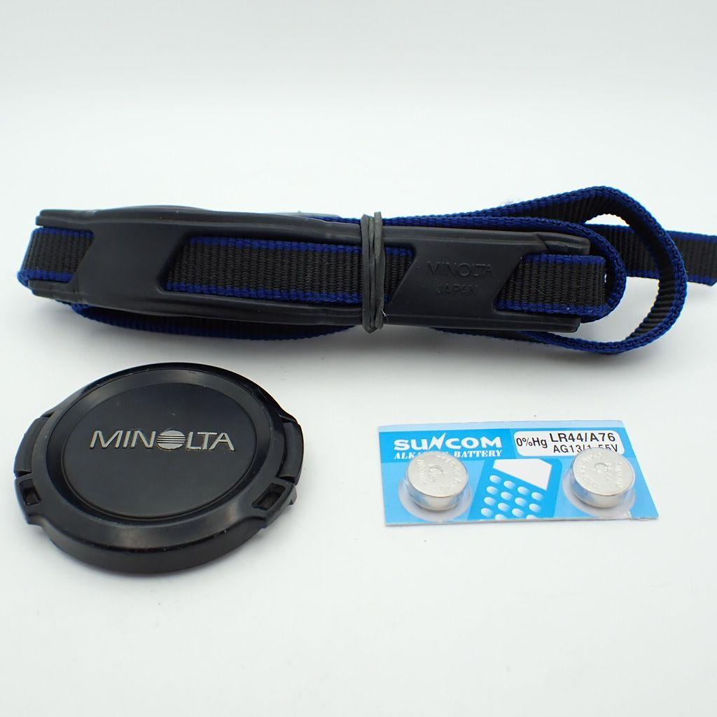 【動作確認済】MINOLTA X-700＆MD 50mm f1.7 初期保証付き