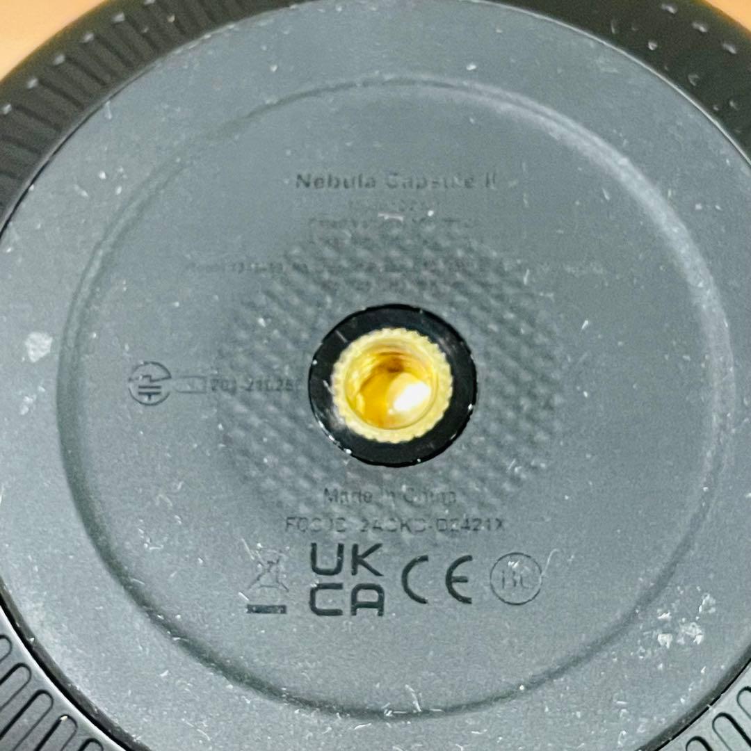美品 Nebula Capsule II 純正スタンド付プロジェクターAnker