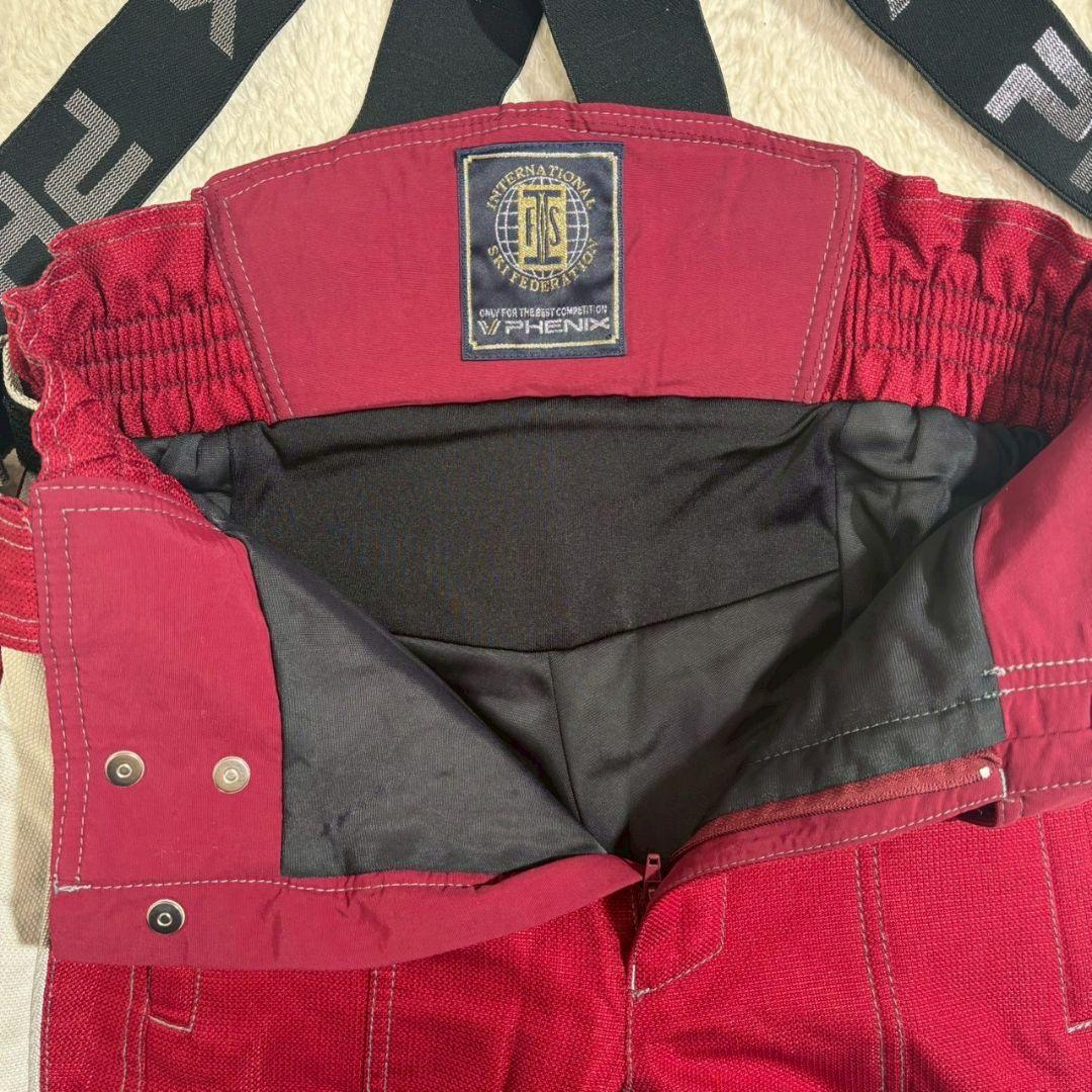 フェニックス スキーウェア　ジャケット　ベスト　パンツ　3点　上下セット