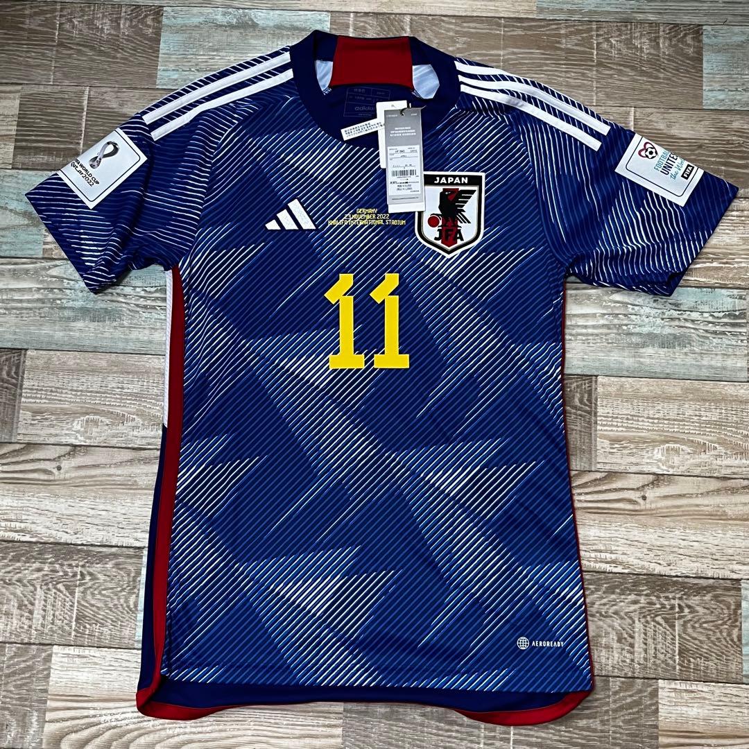 日本代表 久保建英 2022W杯 ユニフォーム レアルソシエダ