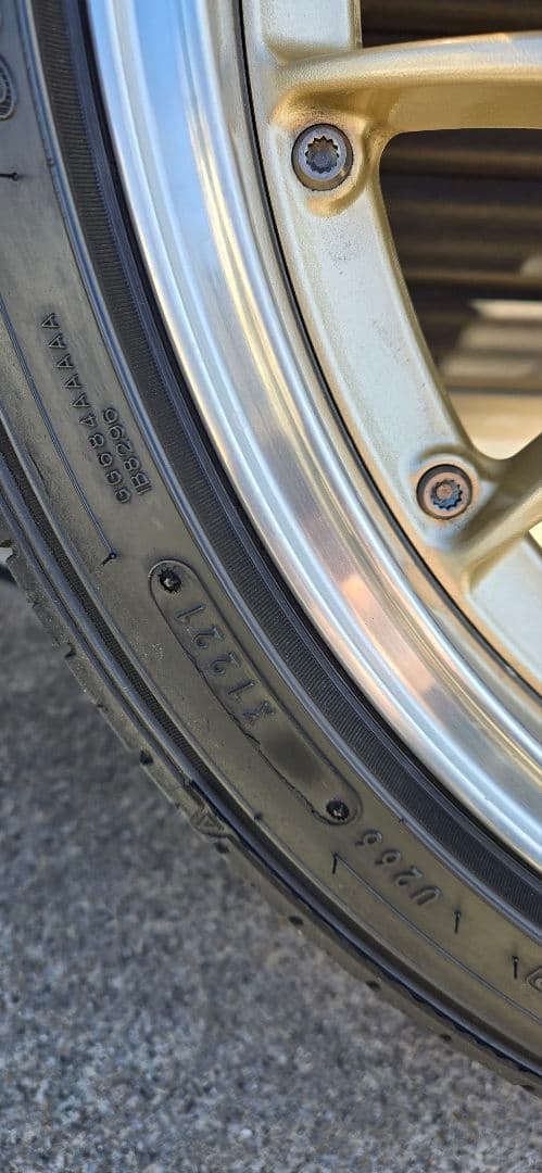 BBS RS-GT 18インチ 4本セット マックガード付き 86プリウスCT