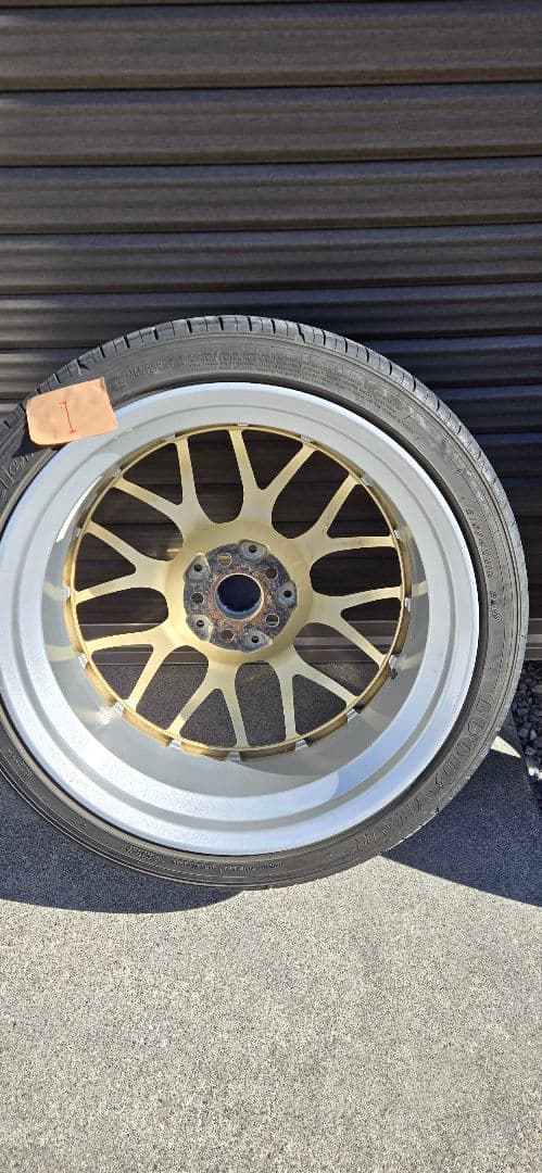 BBS RS-GT 18インチ 4本セット マックガード付き 86プリウスCT