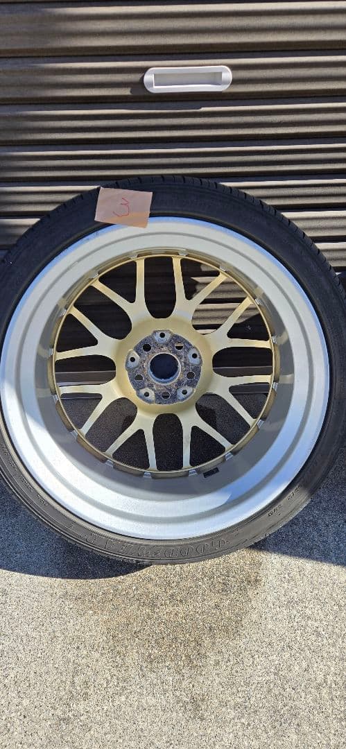 BBS RS-GT 18インチ 4本セット マックガード付き 86プリウスCT