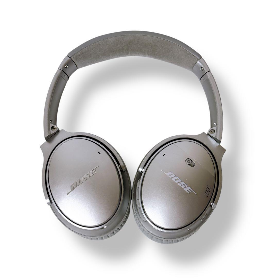 【廃盤品】BOSE QuietComfort 35 シルバーカラー　希少品