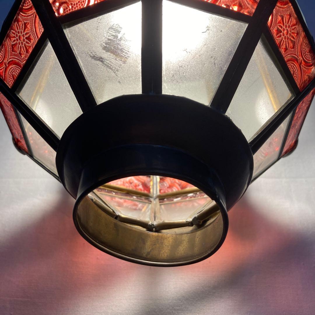 ペンダントライト　ビンテージ　おしゃれ　レトロ