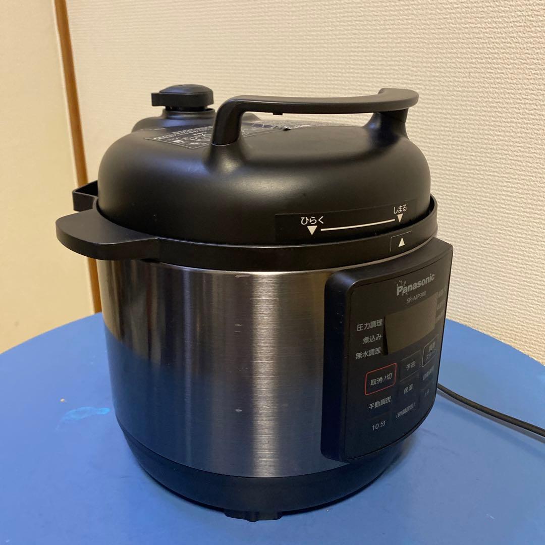 Panasonic 電気圧力鍋 SR-MP300 21年製