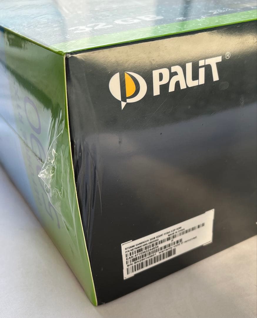 【新品未開封】PALIT GeForce RTX 5090