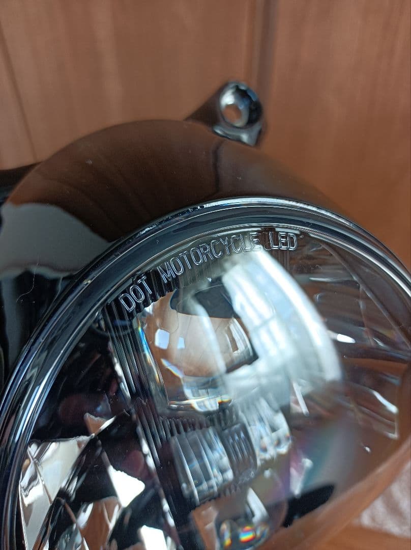 FXBR ブレイクアウト　純正ヘッドライト