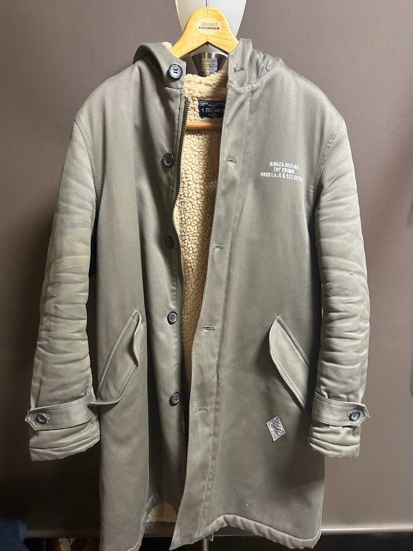 クライミー　ボアコート