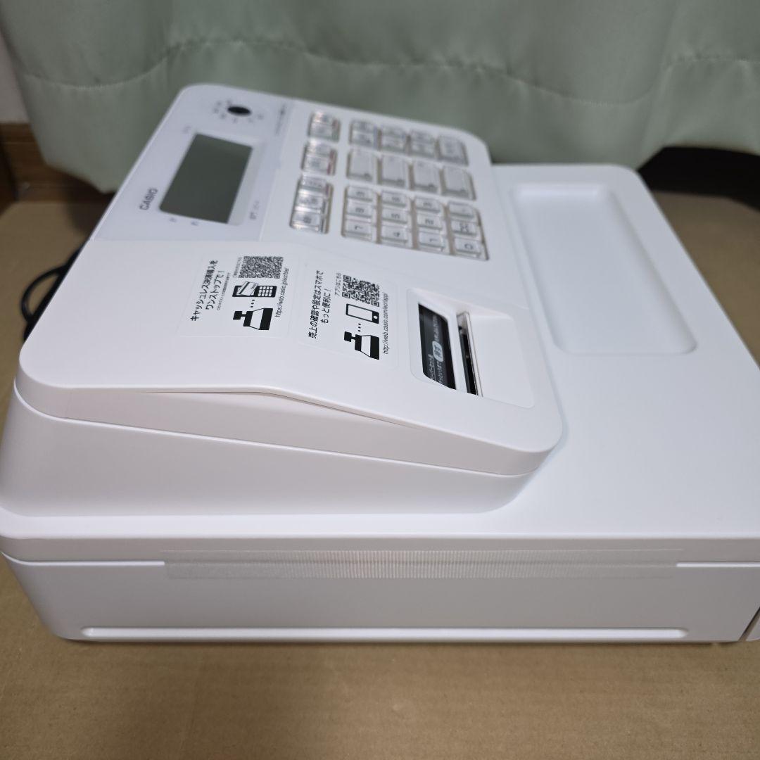CASIO(カシオ) 電子レジスター SR-G3-EX-WE ホワイト