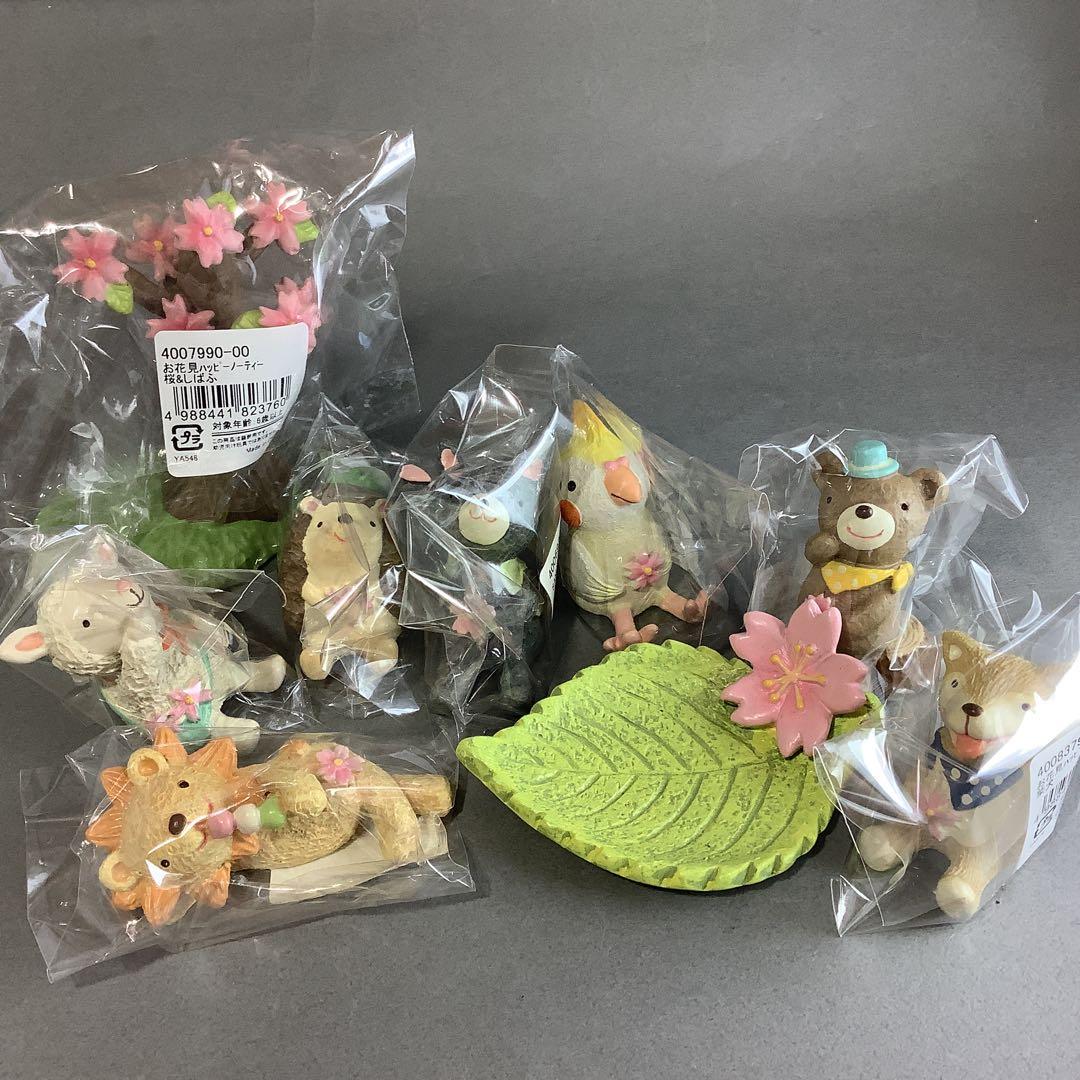 専用ノーティー　お桜見　 オカメインコ  ヒツジ  芝犬 ハリネズミ　うさぎ