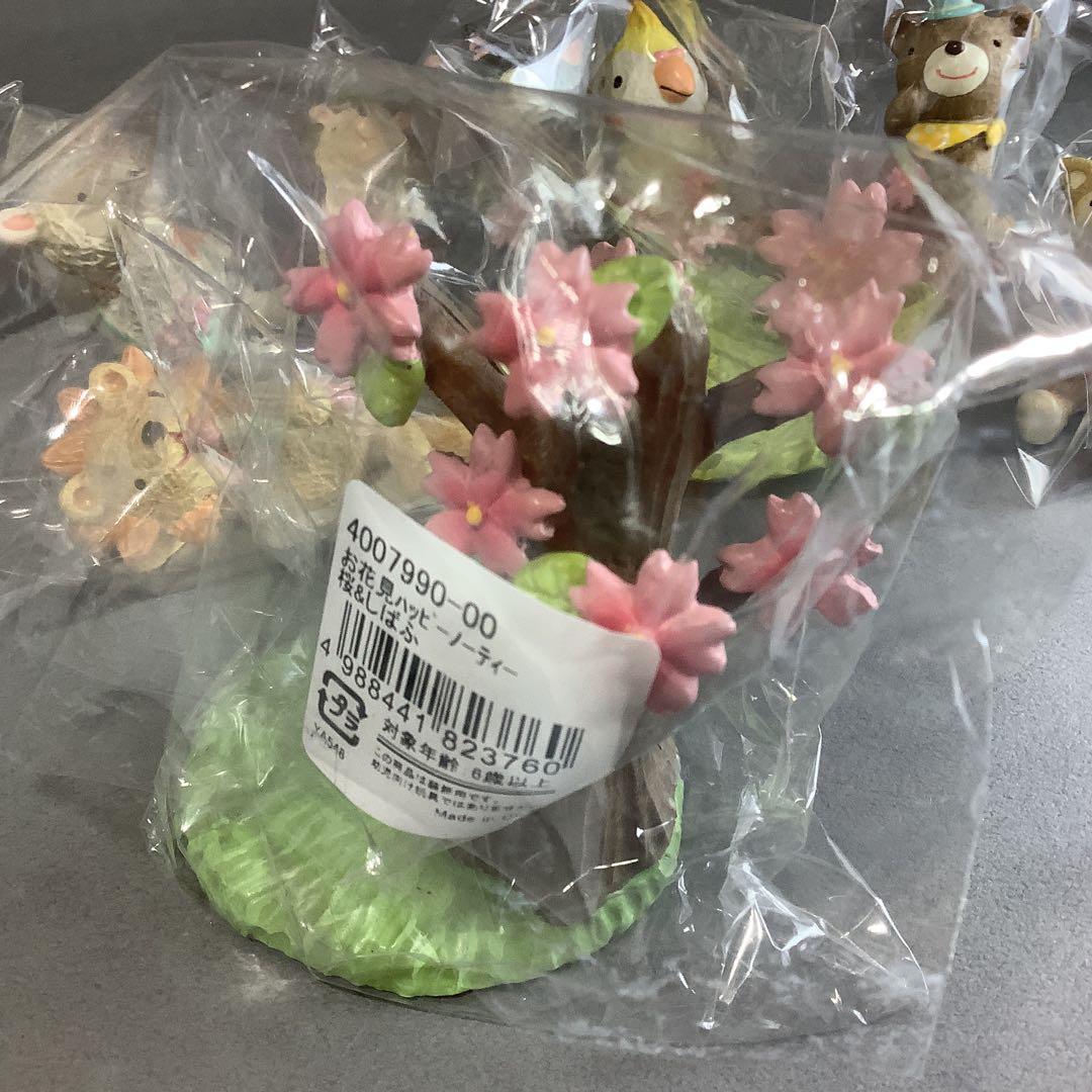 専用ノーティー　お桜見　 オカメインコ  ヒツジ  芝犬 ハリネズミ　うさぎ