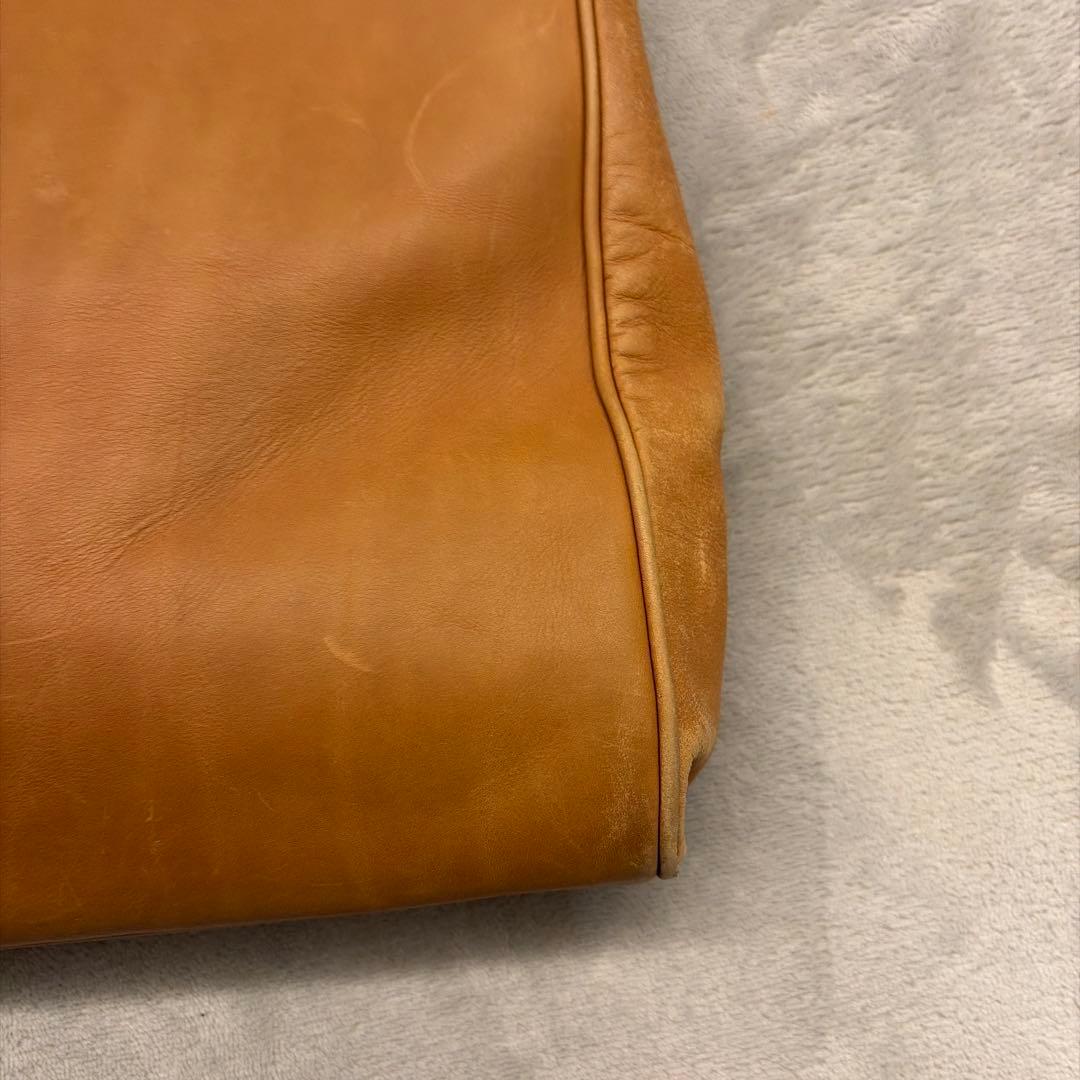 【希少✨】グッチ　レザー　ショルダー　トート　コントロールカード有り　92475