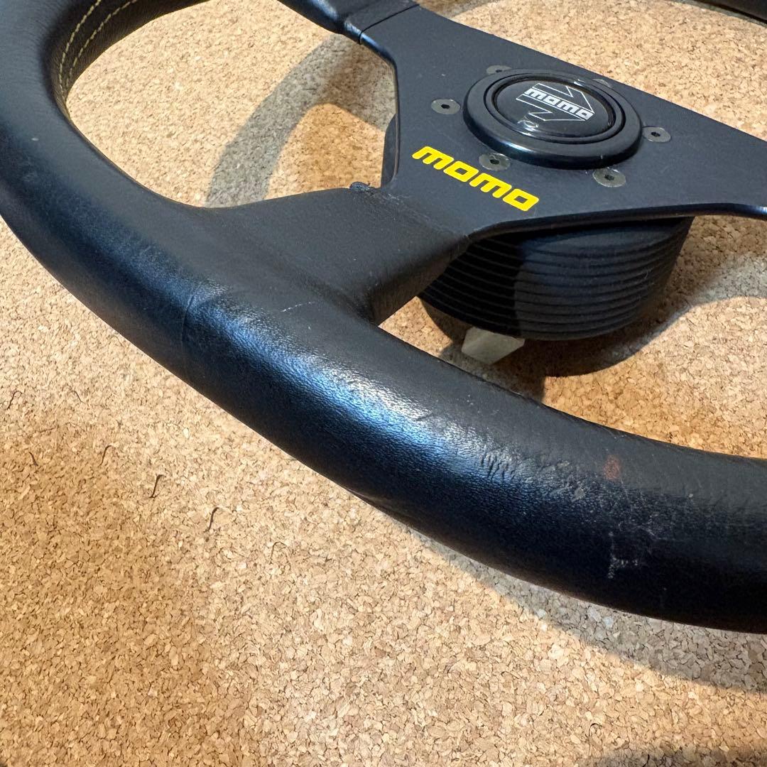 【希少！】MOMO ステアリング ヴェローチェレーシング D型 タイプ