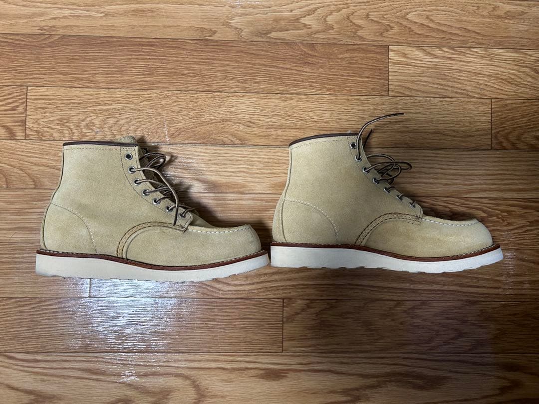 Red Wing 8833 ベージュ ワークブーツ US7.5D