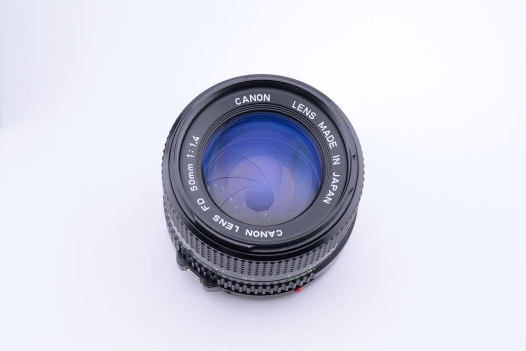 Canon New F-1 AEファインダー + NewFD 50mm F1.4