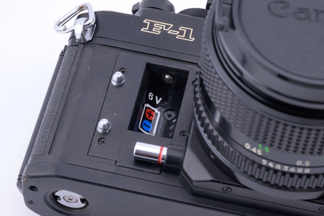 Canon New F-1 AEファインダー + NewFD 50mm F1.4