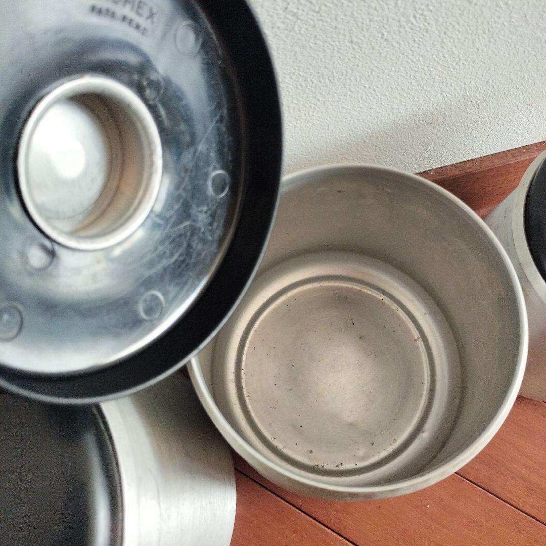 Kromex社製のキッチンキャニスターセット