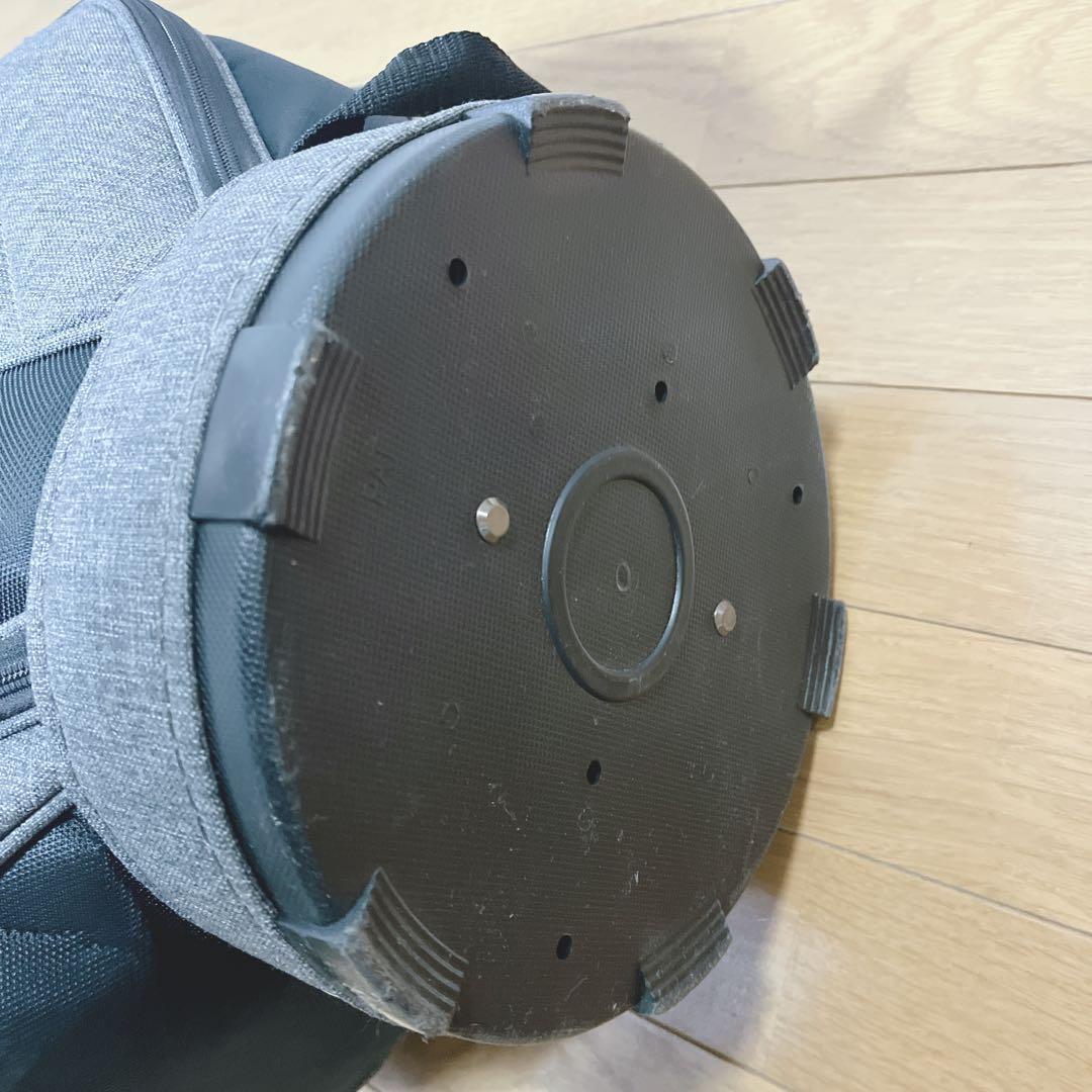 K058 MIZUNO ミズノ キャディバッグ 9.5型 美品