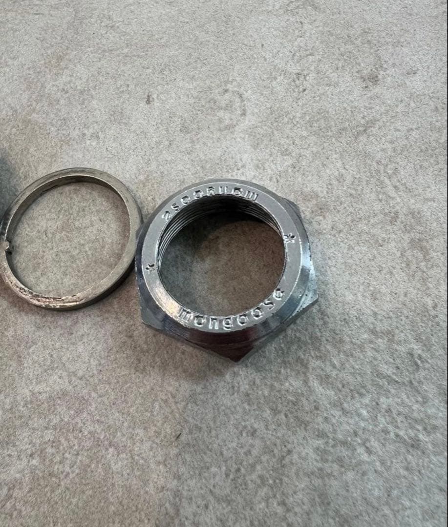 パーツ 80s team mon Headset OLDBMX Motomag