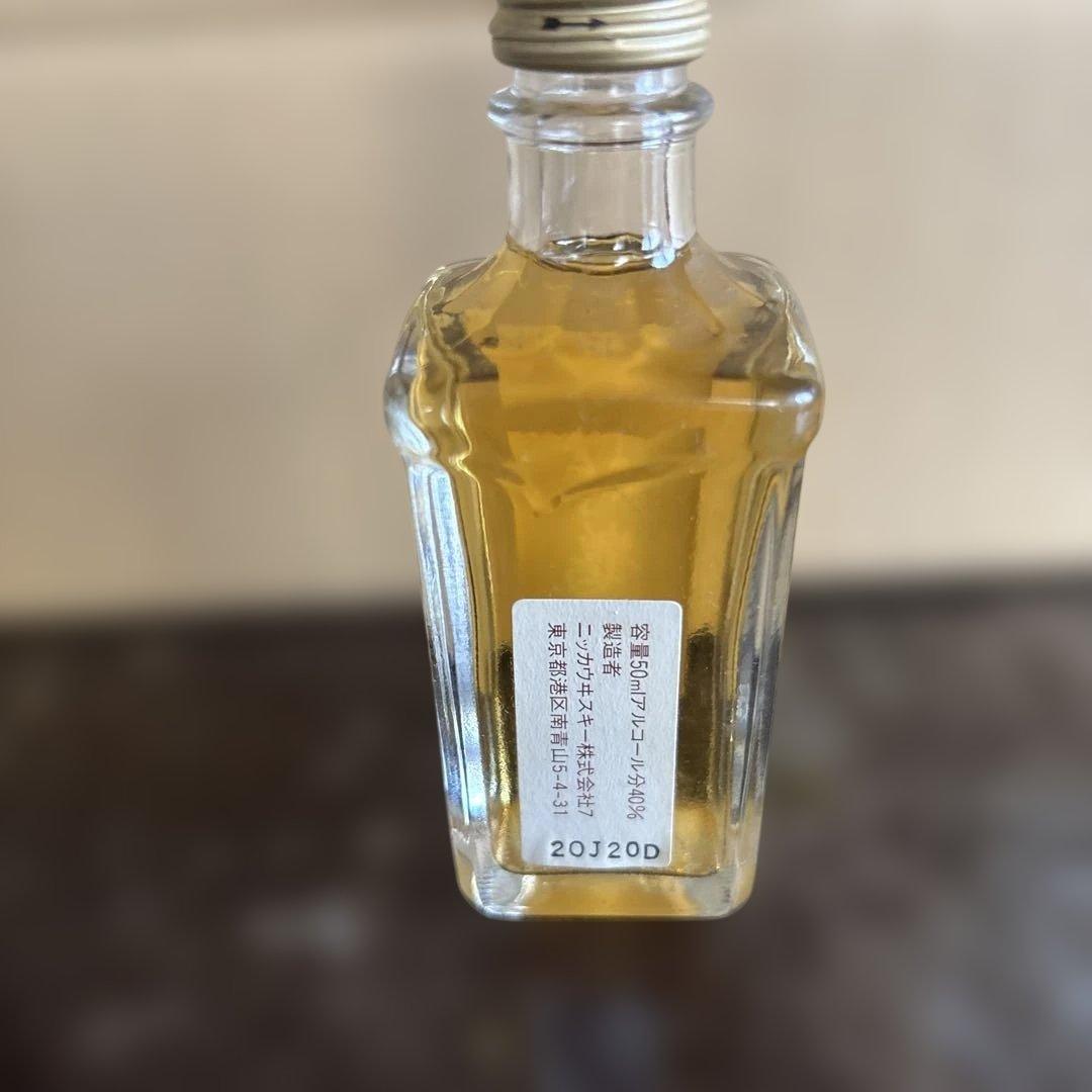 限定プレミア商品ニッカウイスキー 竹鶴12年 50ml 4本