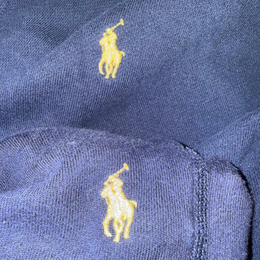 POLO Ralph Lauren ネイビーフルジップパーカーセットアップ634