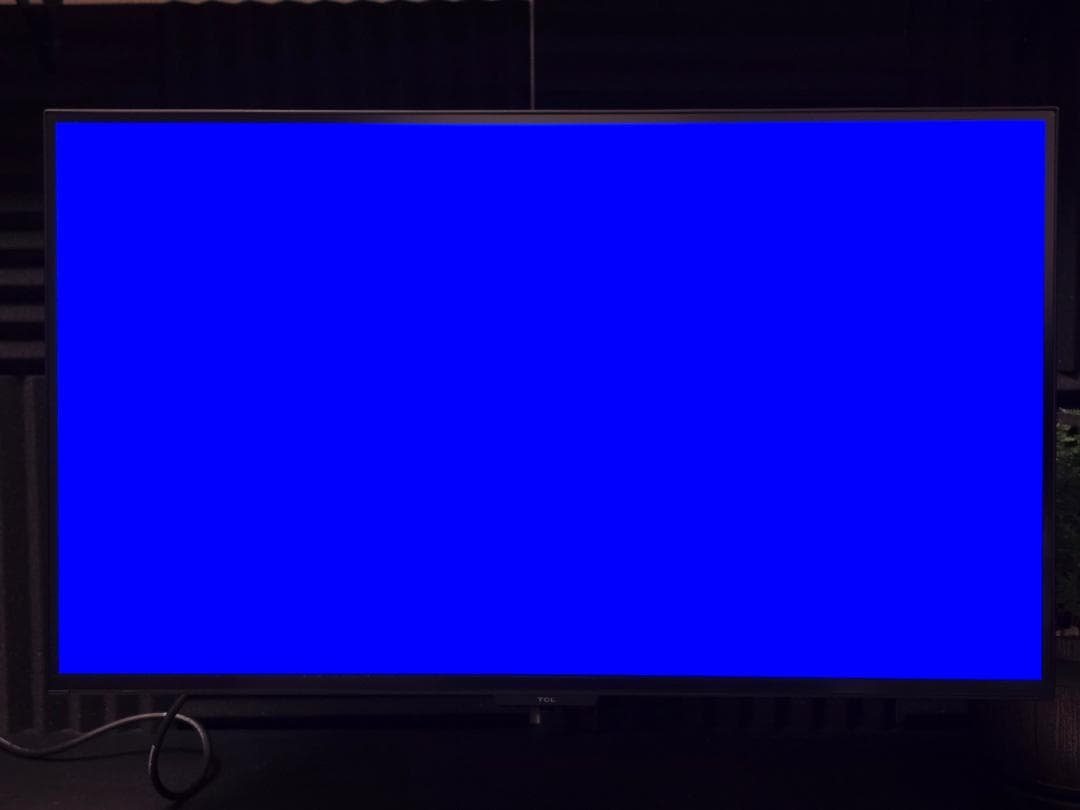 美品 TCL 27R83U 4K 160hz ゲーミング モニター