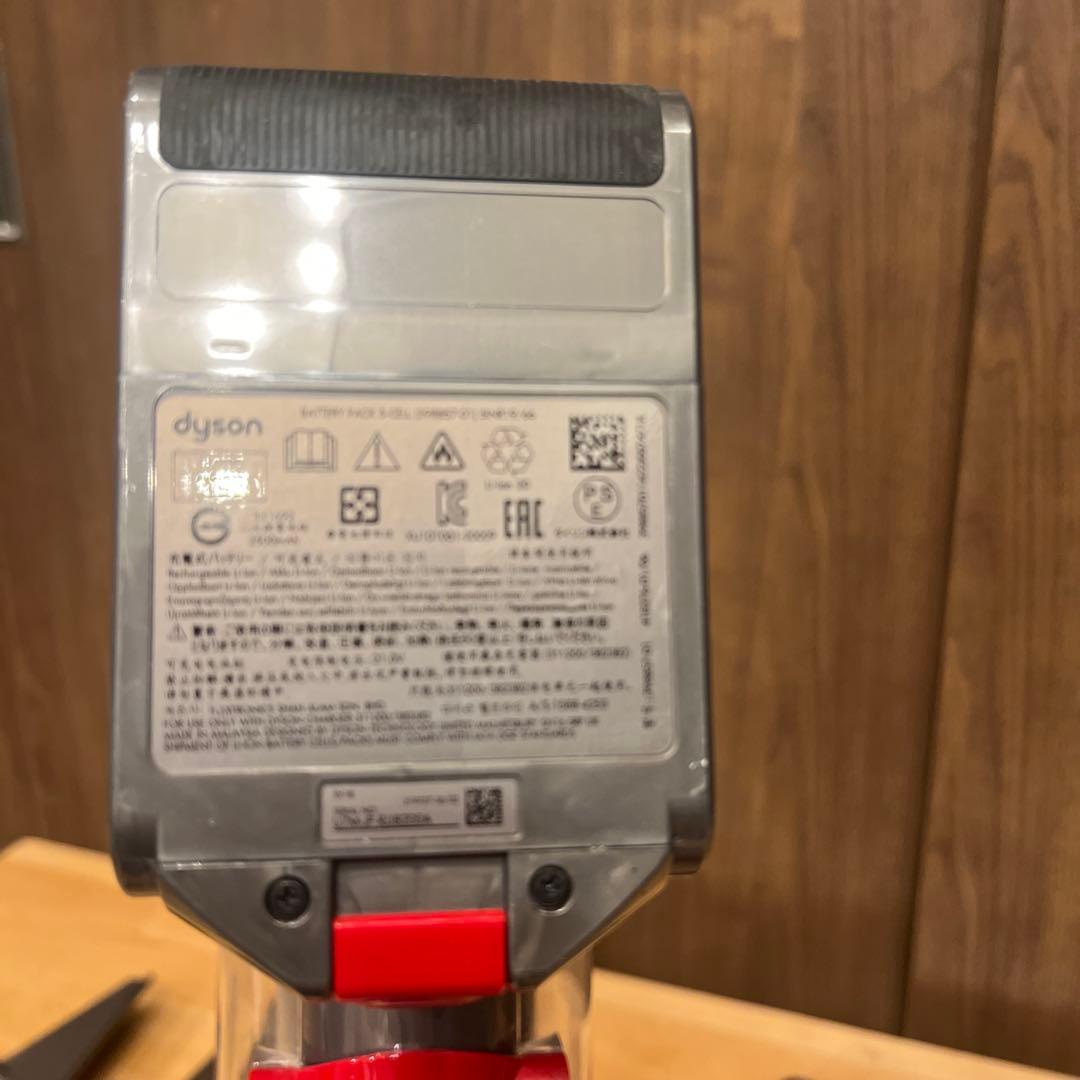 ダイソン SV18 バッテリー良好 ソフトローラー状態良