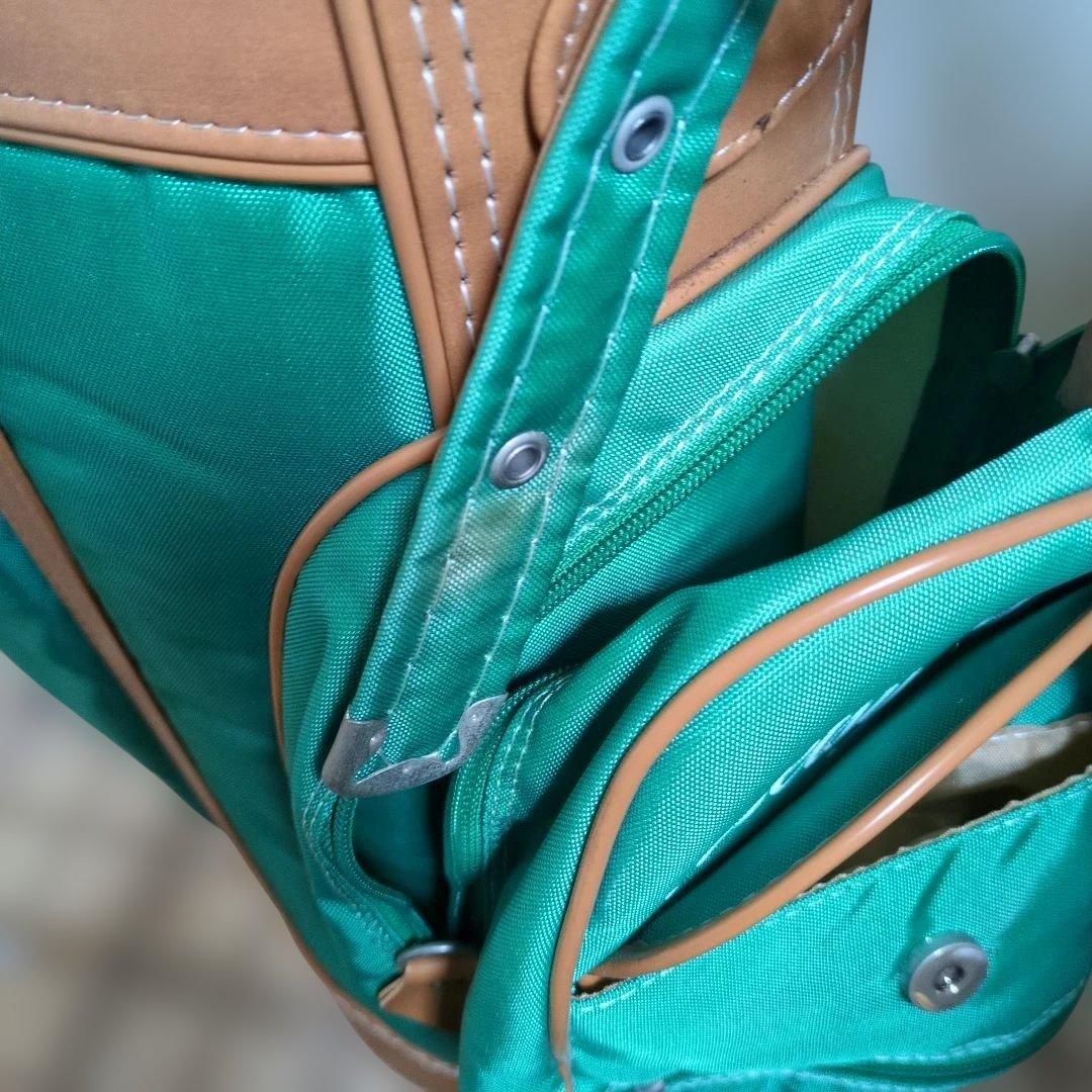 レディース ゴルフバッグ グリーン　↘