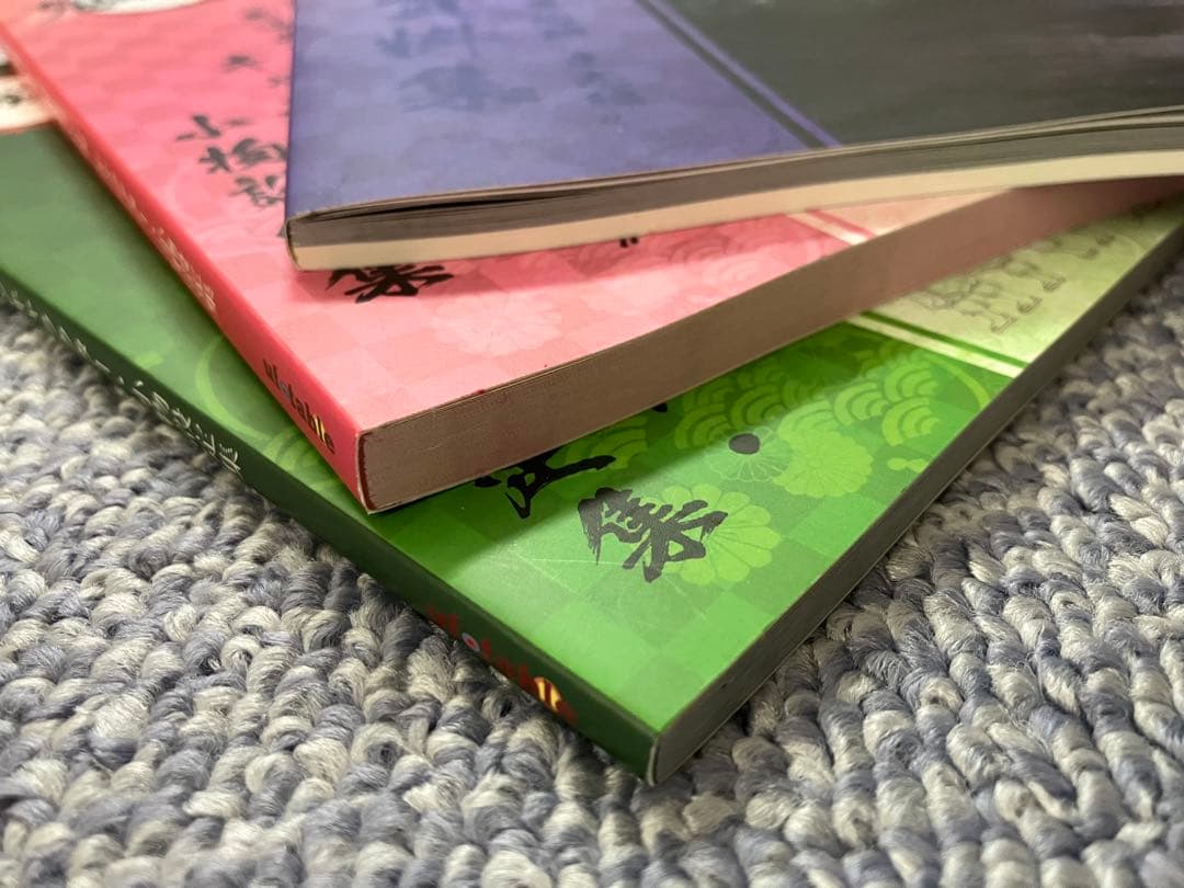 鬼滅の刃 アニメーション原画集・設定資料集　５冊セット