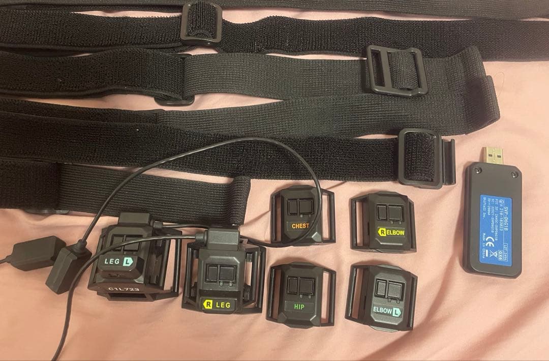 HaritoraX 2 + ドングル GX6 +肘トラ付き