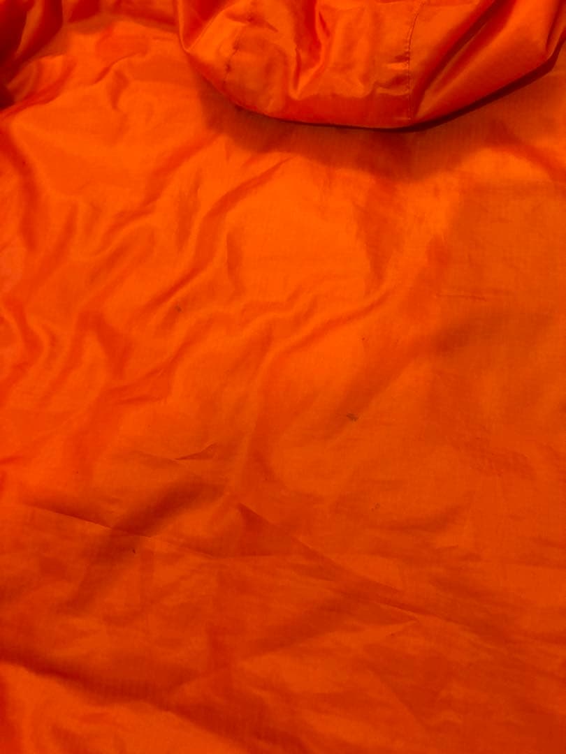 00s Patagonia パフボールセーター　オレンジ　Ｍサイズ