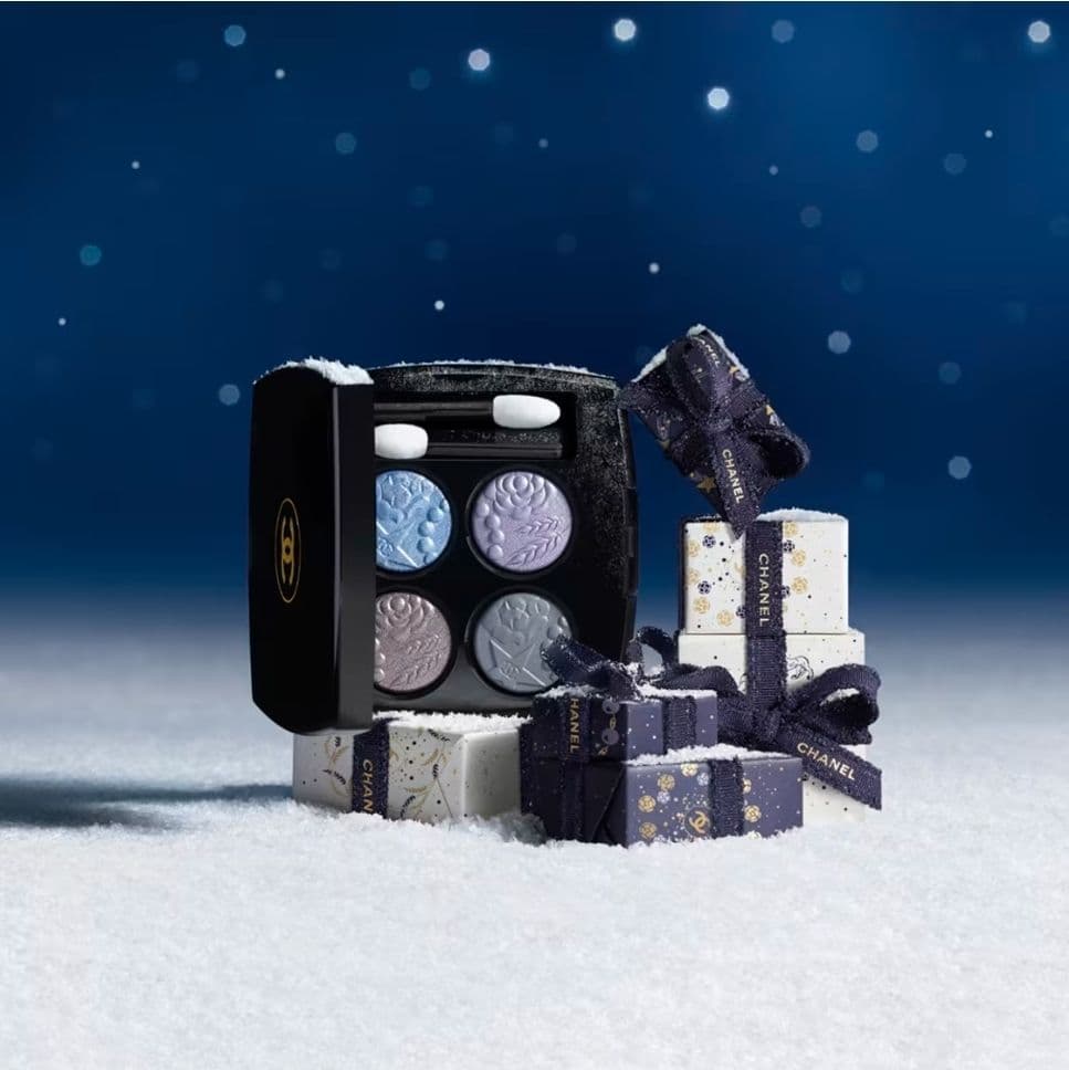 限定 アイシャドウ Chanel レ キャトル オンブル ニュイ アストラル