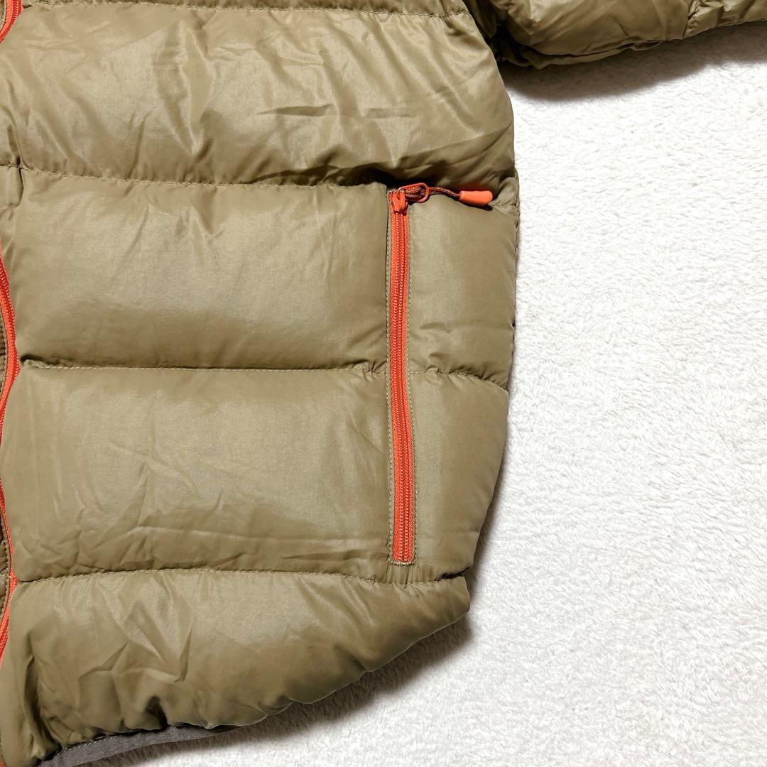 短丈 mont-bell down jacket parka beige y2k