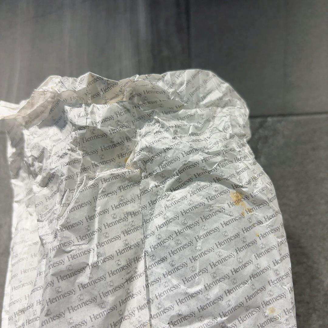 【限定値下げ！】未開栓 　ヘネシーXO　金キャップ　グリーンボトル　古酒