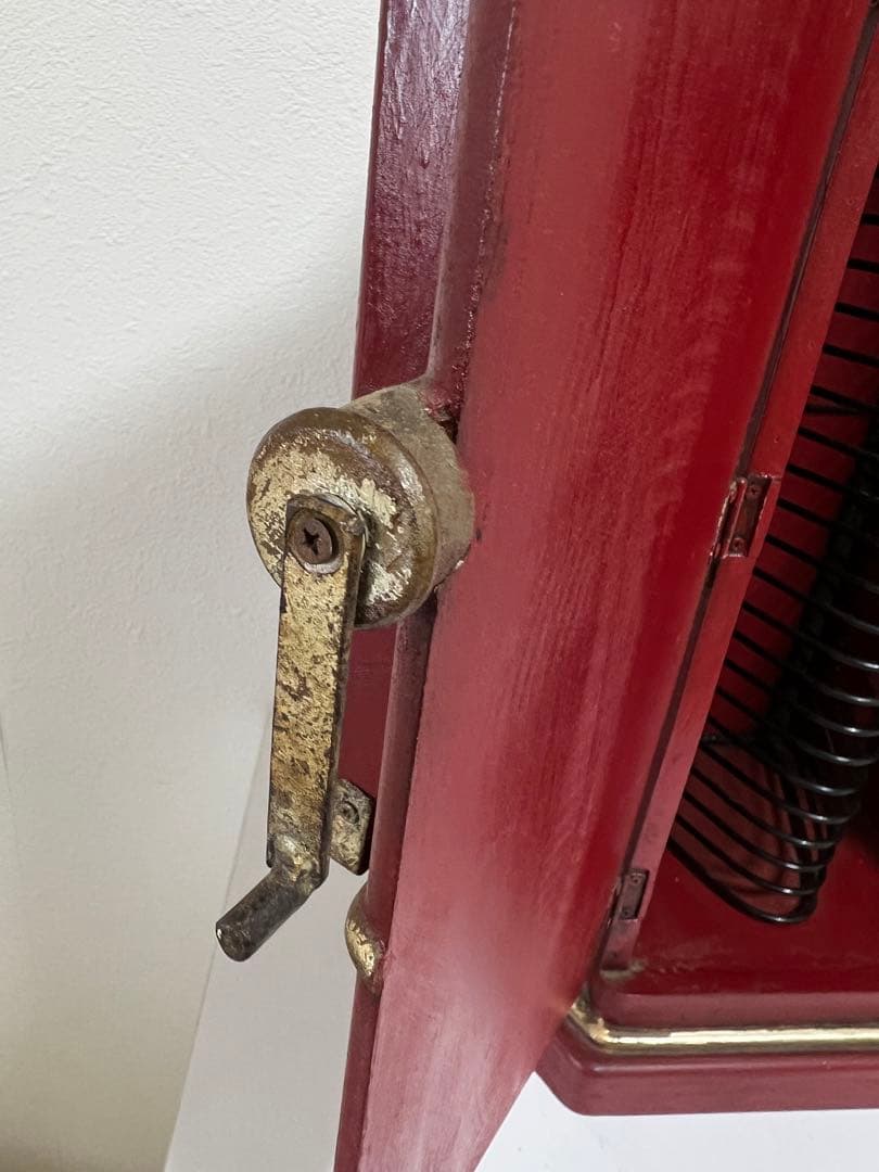 アメリカンヴィンテージ　ガスポンプ型CDラック