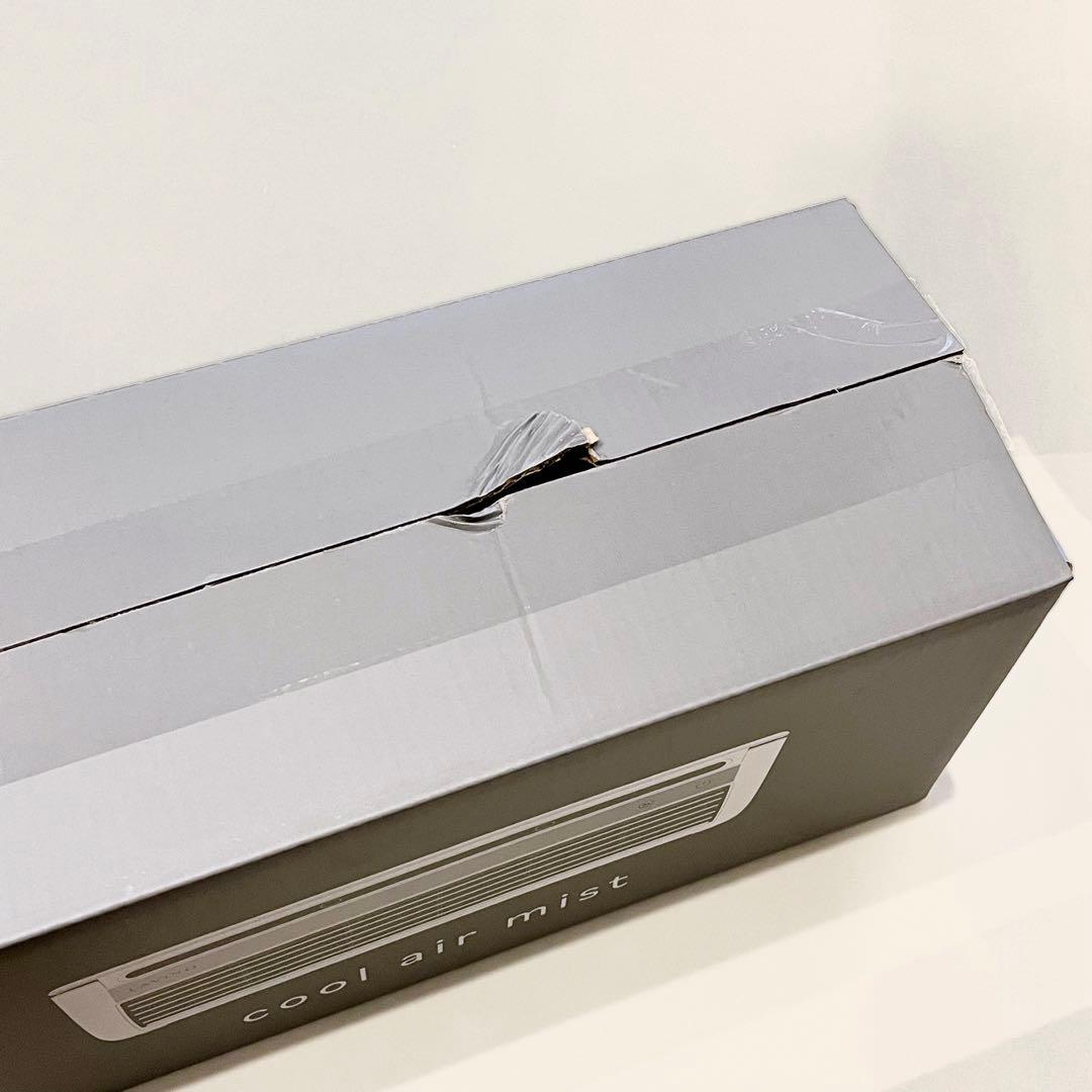 美品 LAVIINOラビーノ クールエアーミスト ポータブルエアコン 冷房 冷却