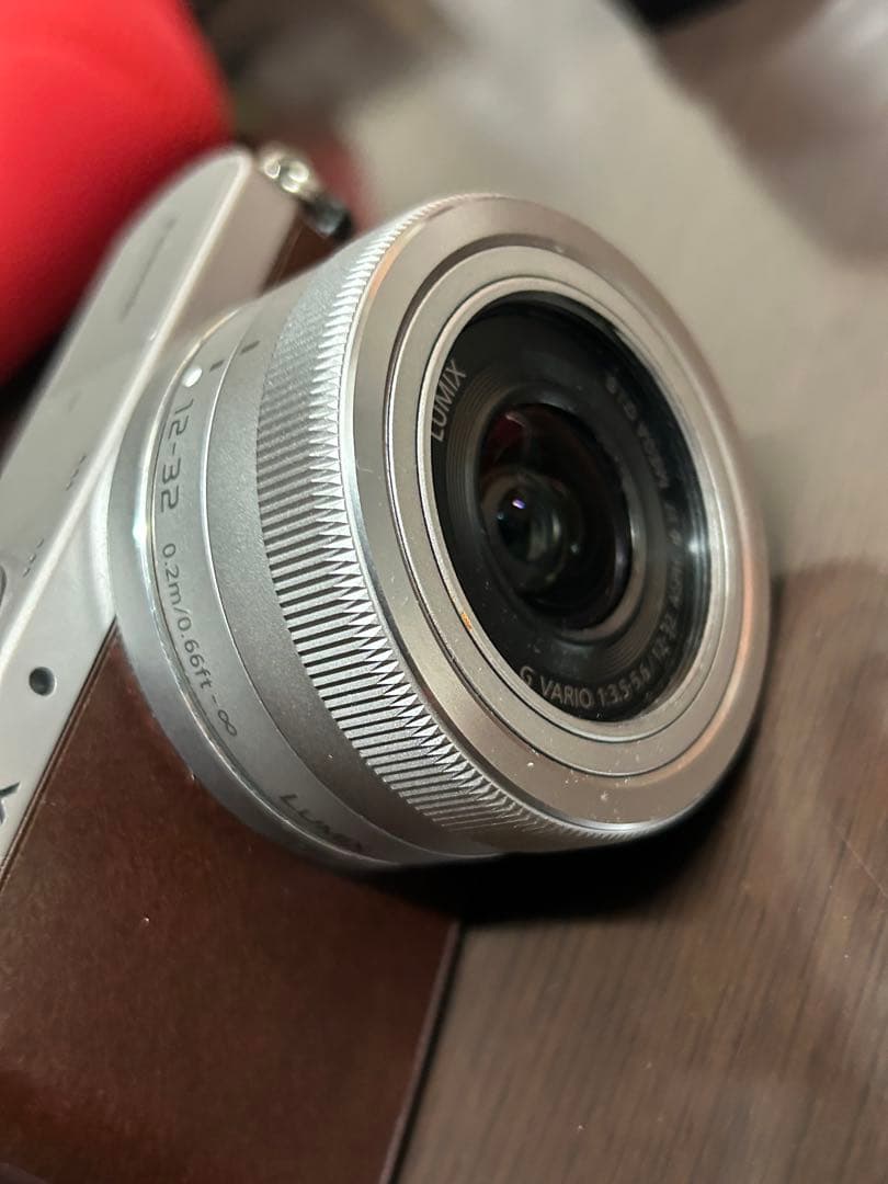 ミラーレス一眼 セットLUMIX DMC-GM1S＋LUMIXG42.5mm