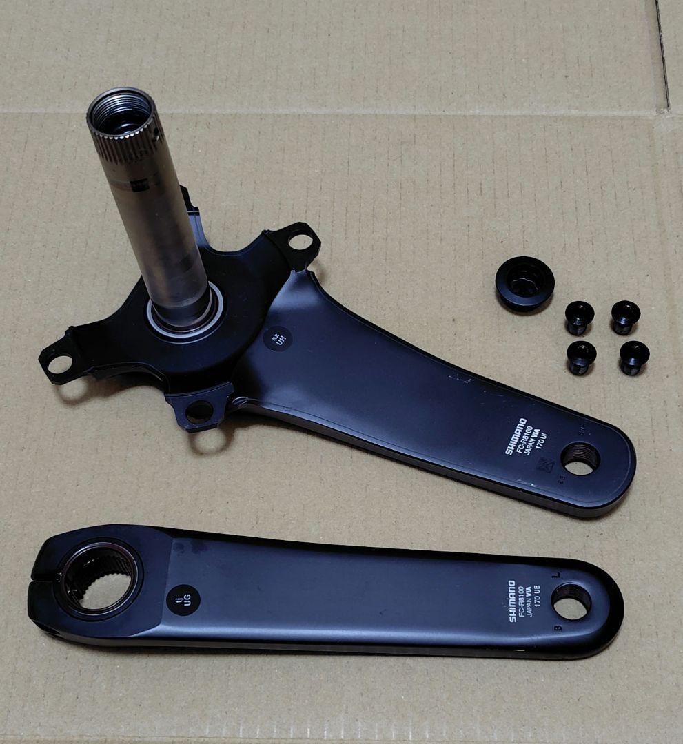 シマノ ULTEGRA FC-R8100 170mm