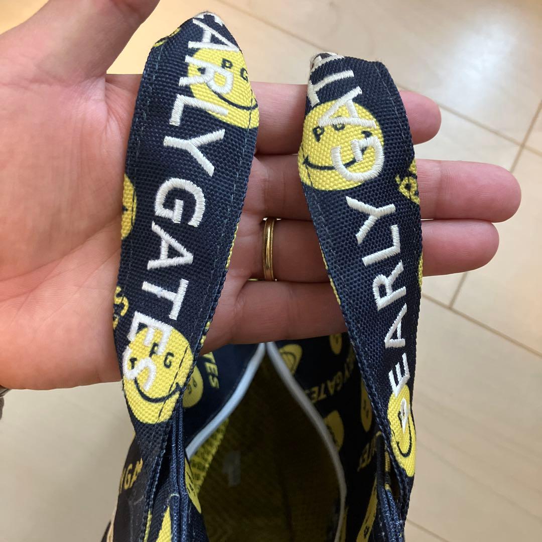 パーリーゲイツ PEARLY GATES カートバッグ ラウンドバッグ