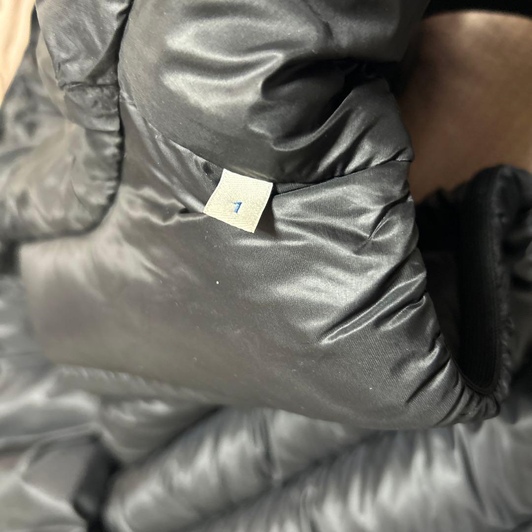 MONCLER モンクレール　ダウンベストRAY GILET サイズ1 (Ｍ)