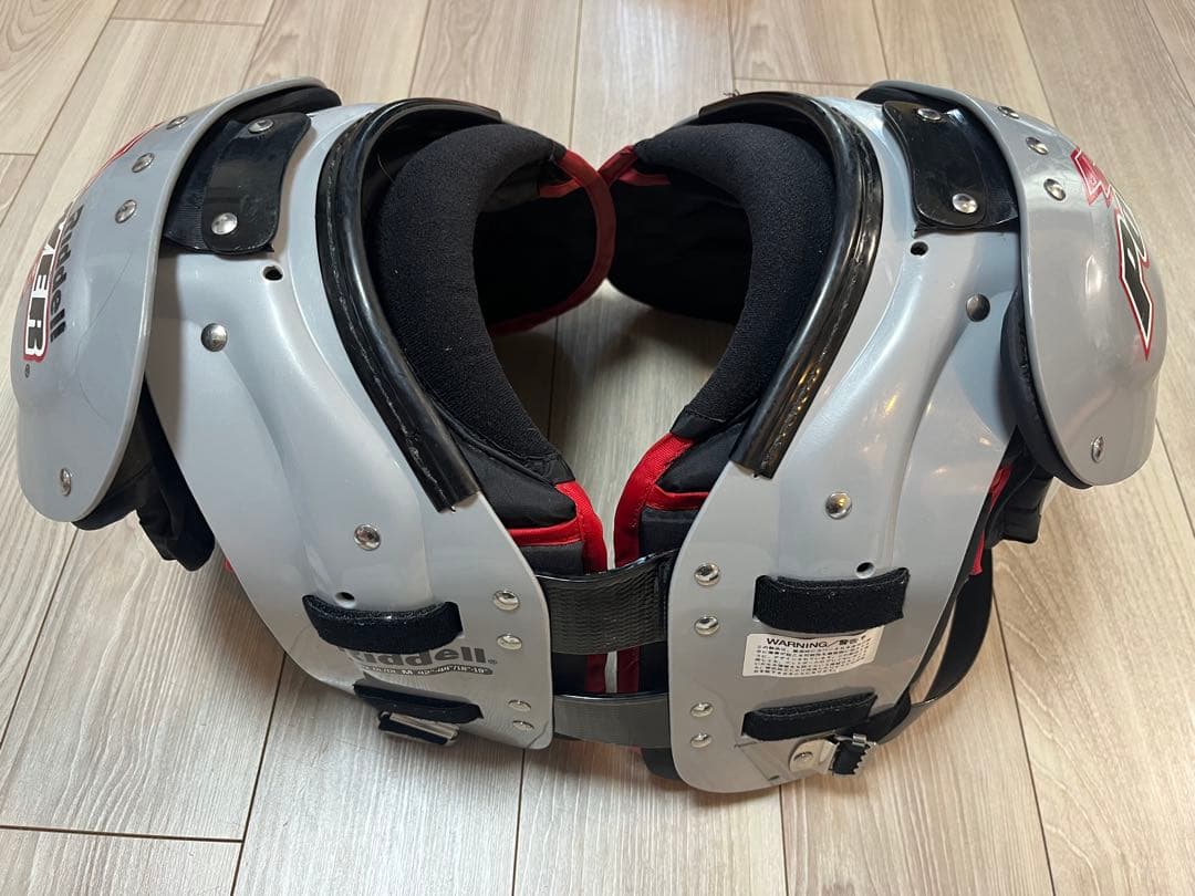 アメリカンフットボール　Power ショルダー「交渉可」