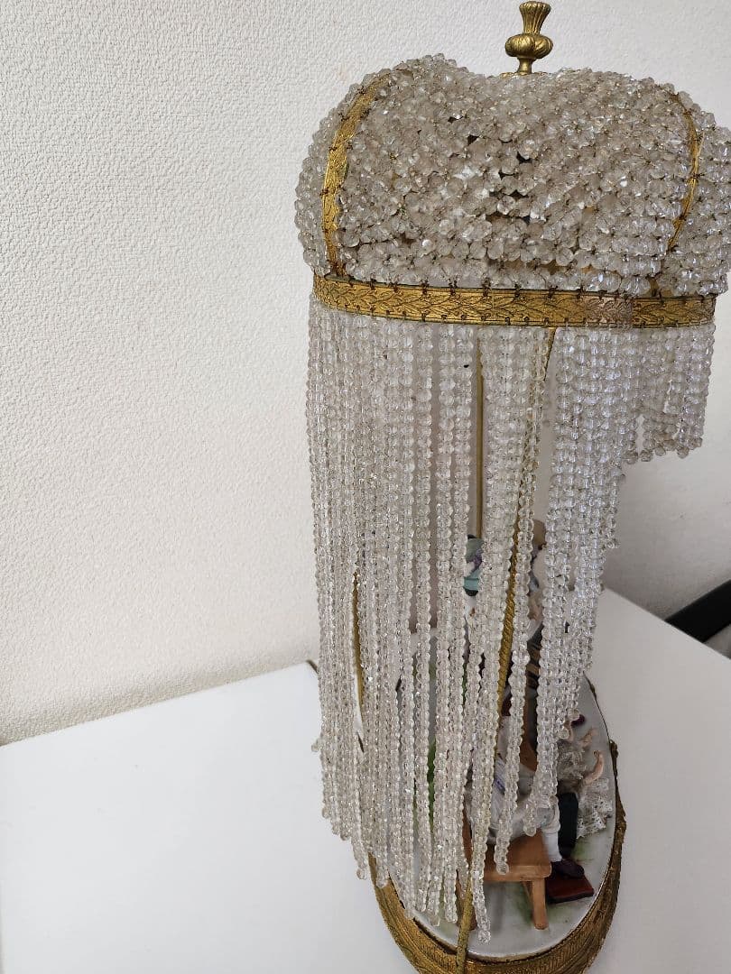 希少Goebel大型ヴィンテージ楽団シャンデリア付