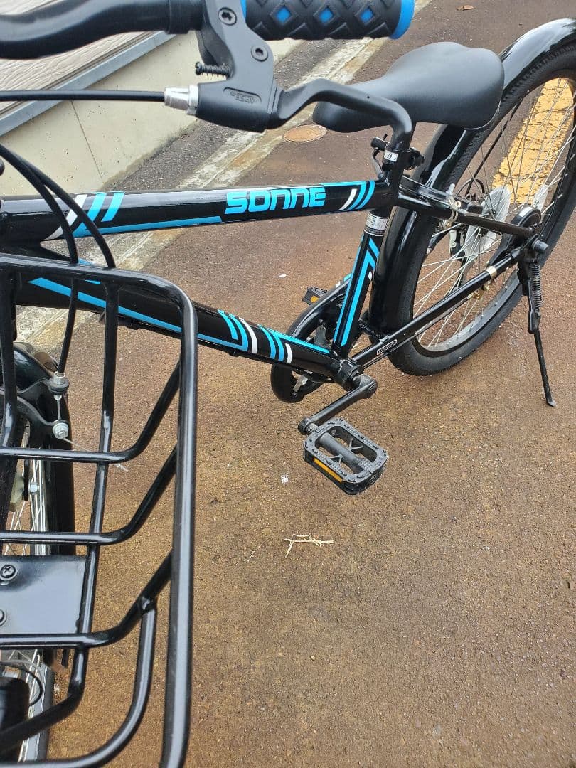 【引き取り希望、新潟県】美品 24インチ 子供用自転車