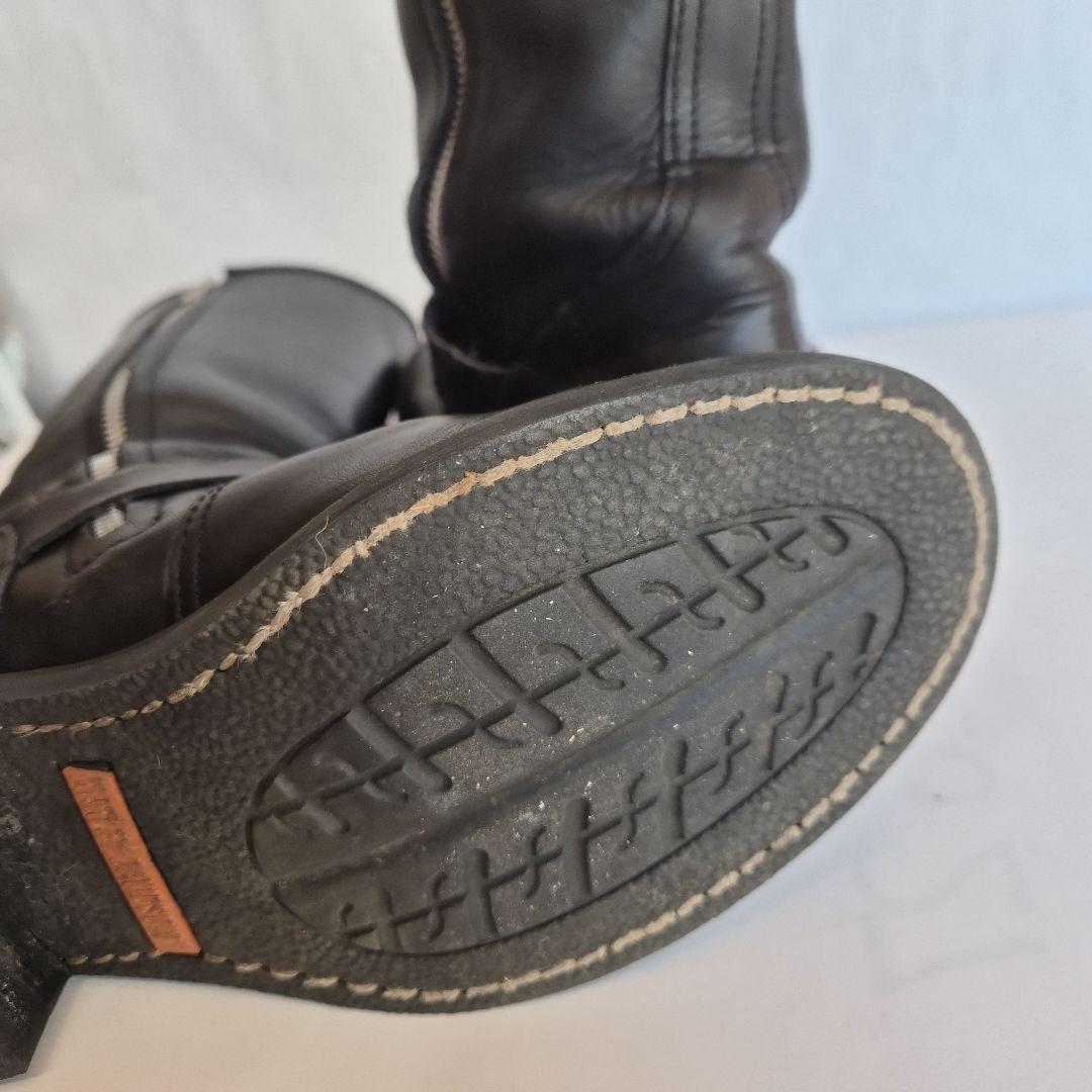 ハーレーダビッドソン エンジニアブーツ ブラック 38(2４cm