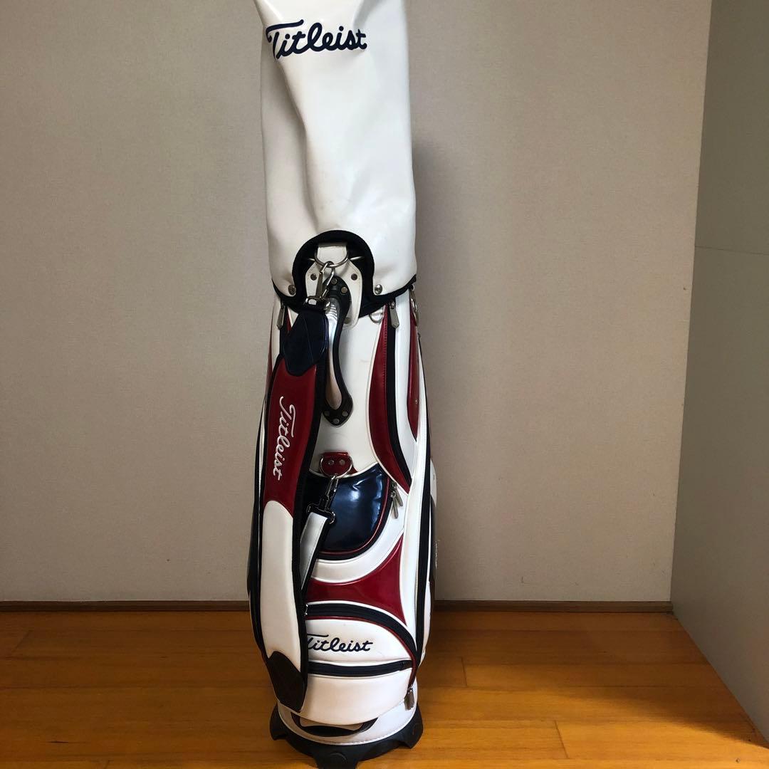タイトリスト Titleist キャディバッグ フード付き