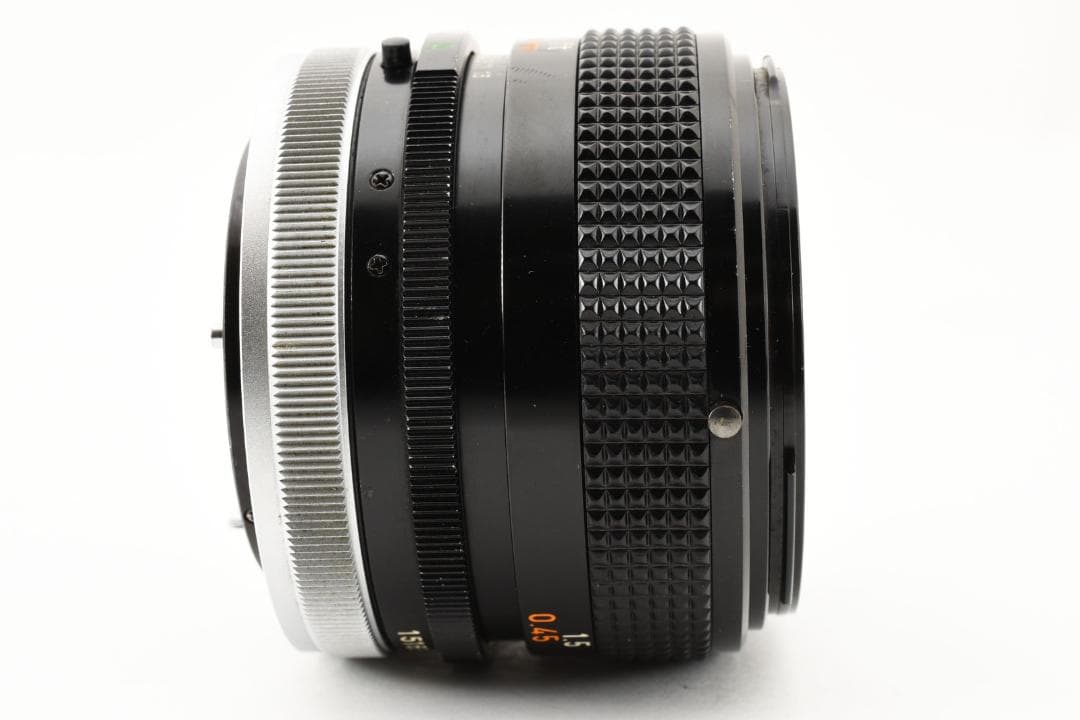 Canon FD 50mm f/1.4 S.S.C. 標準レンズ（整備品）