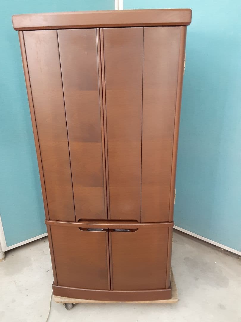 モダン仏壇　カシオペア 1200 ウォールナット [床置]