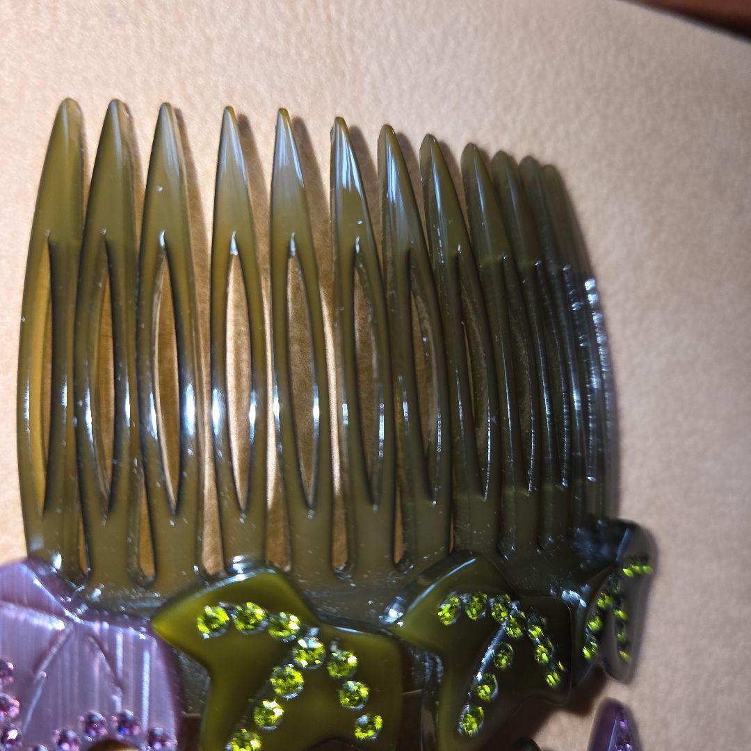 ALEXANDRE DE PARIS ヘアコーム 2個セット