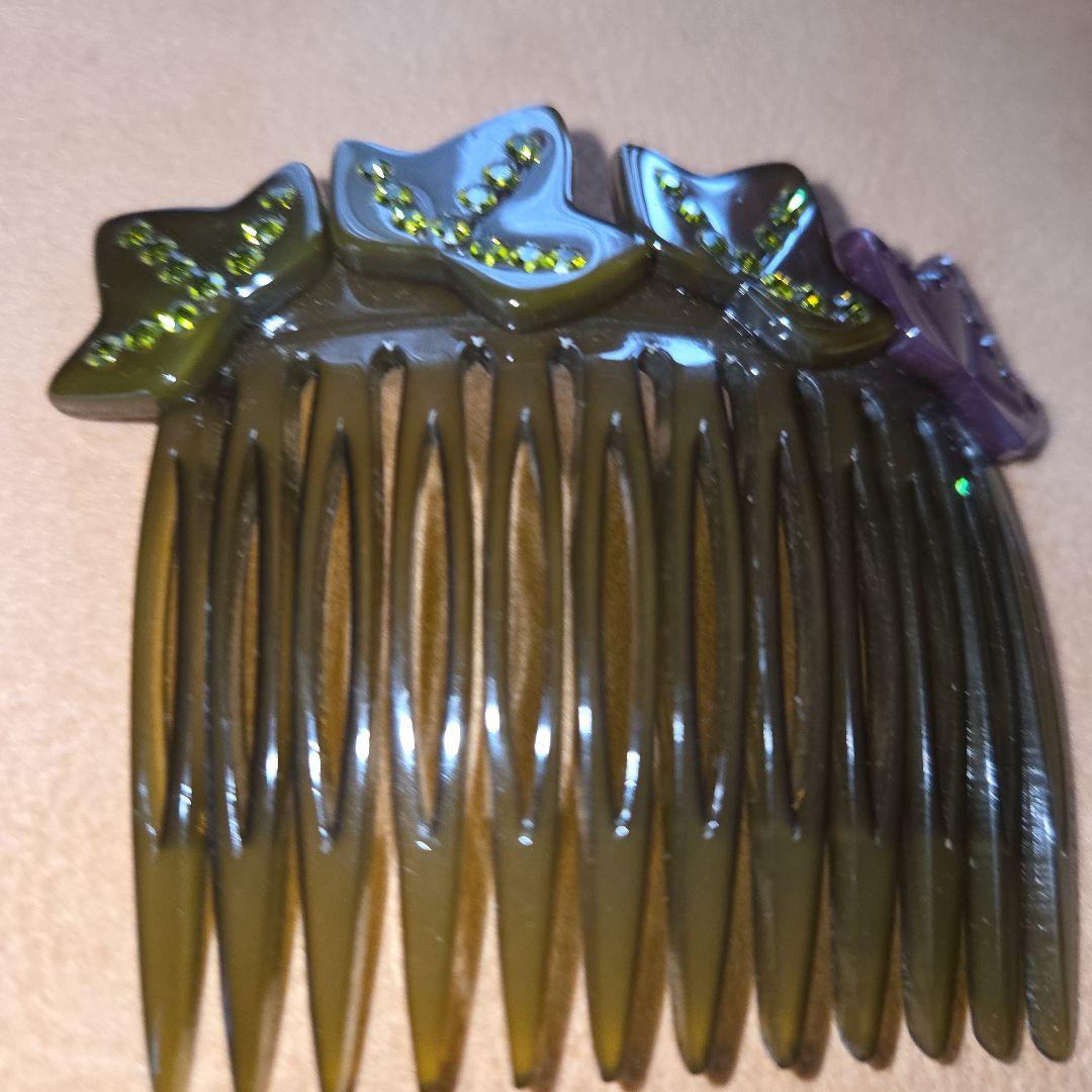 ALEXANDRE DE PARIS ヘアコーム 2個セット